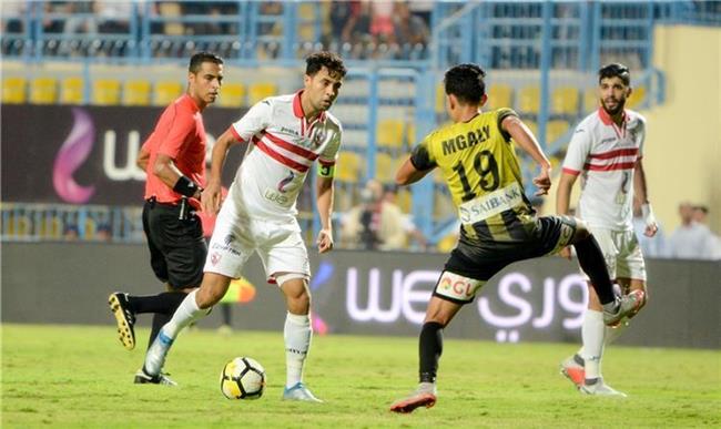 موعد مباراة الزمالك والمقاولون العرب في الدوري المصري