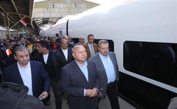 مواعيد جميع القطارات | إعلان مهم من وزير النقل بعد انطلاق رحلات تالجو الفاخر 