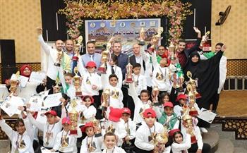 ختام البطولة العربية للحساب الذهني وتنمية المهارات بالغردقة 