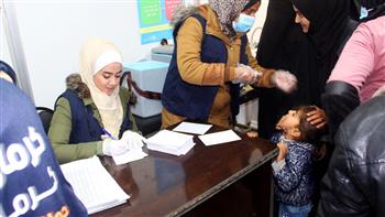 مليون سوري يتلقون لقاح الكوليرا في مناطق انتشار الوباء حتى الآن