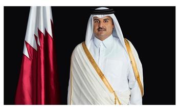 أمير قطر يتلقى اتصالا من الرئيس الإندونيسي