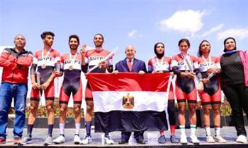 منتخب مصر يحصد 8 ميداليات في البطولة العربية للدراجات بالإمارات