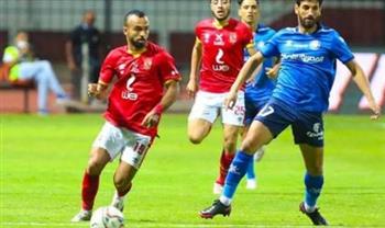 أحمد الغندور يقود مباراة الأهلي وسموحة في الدوري