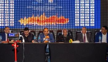 وقائع المؤتمر الصحفي للبطولة العربية للأندية لتنس الطاولة رجال وسيدات