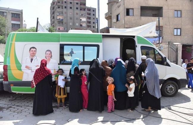 في 3 محافظات.. أماكن القوافل الطبية بوزارة الصحة اليوم
