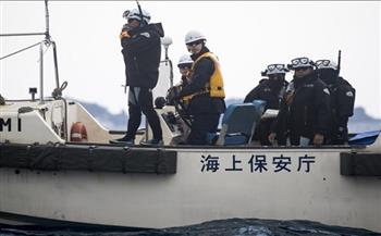 خفر السواحل الياباني يعلن مغادرة سفينتين صينيتين المياه الإقليمية