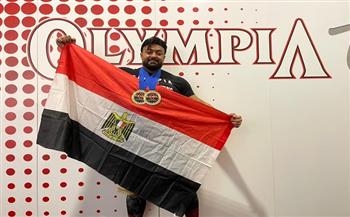 برعاية هشام حطب .. تهنئة خاصة للمصري إسلام عبدالمعين بـ لقب مستر أولمبيا 