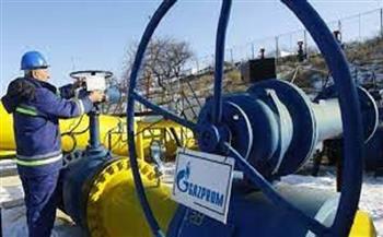 روسيا تشحن الغاز لأوروبا عبر أوكرانيا