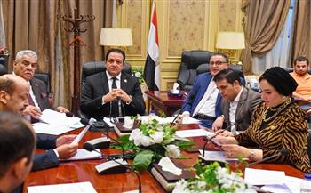 علاء عابد: مصر تخطو خطوات جادة لأول مرة نحو التنمية.. وتستمر في طريقها للبناء 