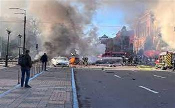 أوكرانيا: دوي انفجارات تهز العاصمة كييف 