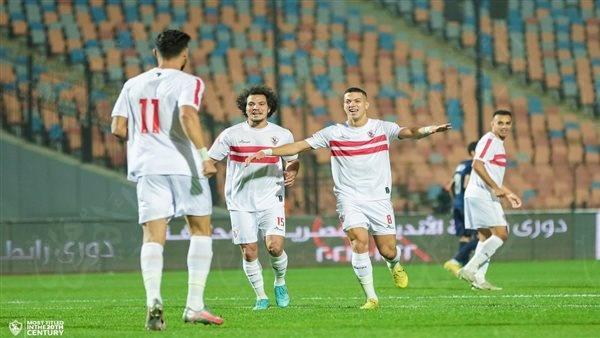 مشاهدة مباراة الزمالك والمقاولون العرب بث مباشر في الدوري المصري اليوم