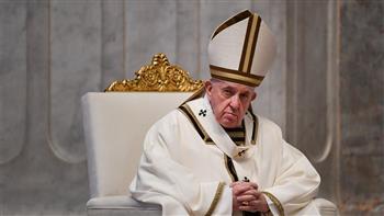 البابا فرنسيس يدعو لإنهاء الحرب "الهوجاء" في أوكرانيا