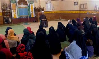 «القومي للمرأة» ينظم 56 جلسة توعية داخل 21 قرية بأسوان