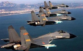 71 طائرة تابعة للقوات الجوية الصينية دخلت منطقة تحديد الدفاع الجوي التايوانية