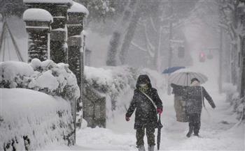 ارتفاع حصيلة ضحايا الثلوج الكثيفة شمال اليابان إلى 17 قتيلا و90 مصابا