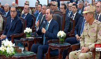 الرئيس السيسي: البنوك المصرية ستغطي حاجتنا من الدولار خلال 4 أيام