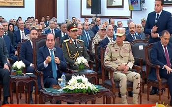 الرئيس السيسي: الصندوق الاستثماري لقناة السويس بمثابة حلم للدولة المصرية