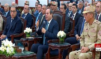 أخبار عاجلة اليوم في مصر.. الرئيس: البنوك ستغطي حاجتنا من الدولار خلال 4 أيام