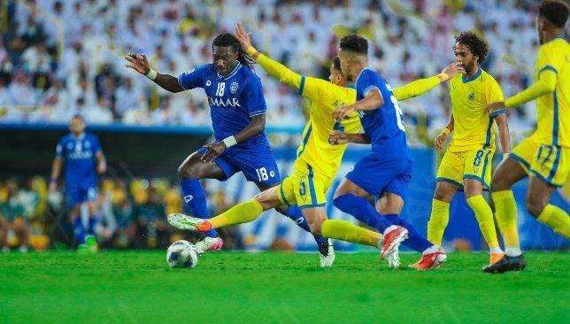 بث مباشر.. مباراة الهلال والنصر اليوم الإثنين في دوري روشن للمحترفين