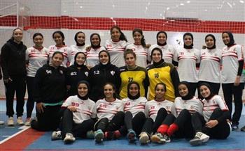 سيدات يد الزمالك يهزمن الجزيرة في ربع نهائي كأس مصر