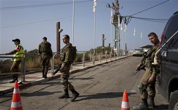 الجيش الإسرائيلي يجري تدريبات على طول الحدود اللبنانية