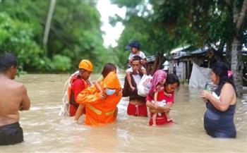ارتفاع حصيلة ضحايا الفيضانات في الفلبين إلى 11 شخصا