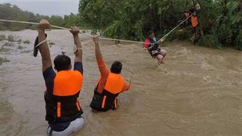 مصرع 8 أشخاص وفقدان 19 آخرين جراء الفيضانات في الفلبين