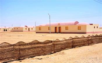 محافظة الوادي الجديد: توزيع 41 منزلا ريفيا للمستحقين بقرى جناح بالخارجة