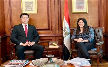 «المشاط» تناقش تعزيز العلاقات المشتركة مع سفير كوريا الجنوبية بالقاهرة