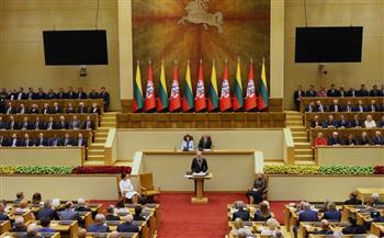 ليتوانيا توجه دعوة إلى الرئيس الأوكراني لتسلم "جائزة الحرية"