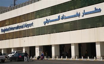 السلطات العراقية تنفي توقف الحركة الجوية بمطار بغداد