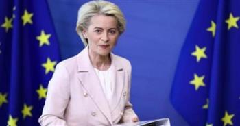 رئيسة المفوضية الأوروبية: قدمنا لأوكرانيا 77 ألف طن من المساعدات الأساسية منذ بداية الأزمة