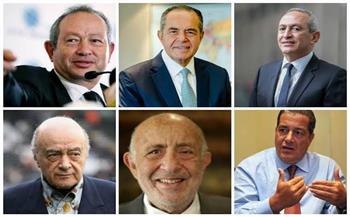 حصاد اقتصاد 2022.. عائلتان تسيطران على قائمة أغنى 6 رجال أعمال في مصر