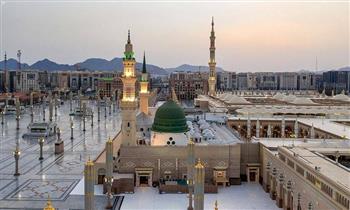 تركيب محطة لمراقبة جودة الهواء في ساحات المسجد النبوي على مدار الساعة