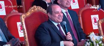 الرئيس السيسي لسيف زاهر: «مصر بتعدي وهتبقي قد الدنيا»