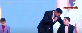 أحمد سعد يتألق بأغنية جديدة في احتفالية «قادرون باختلاف» «فيديو»