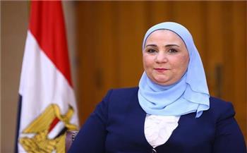 وزيرة التضامن الاجتماعي تستعرض أمام الرئيس السيسي جهود دعم ذوي الهمم