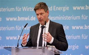 وزير الاقتصاد الألماني يتوقع انخفاض أسعار الغاز مع نهاية 2023
