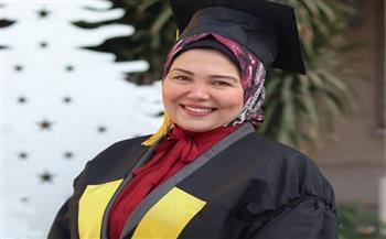 المكتب الإعلامي بـ«التعليم العالي»يهنئ الباحثة شيماء المتولي لحصولها على درجة الماجستير