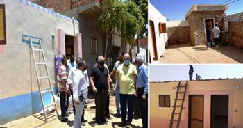 «تضامن أسوان»: إعادة إعمار 1112 منزلًا بـ36 قرية ضمن مشروع «أكفل قرية فقيرة»