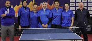 تأهل «سيدات تنس الطاولة» بالزمالك لربع نهائي البطولة العربية 