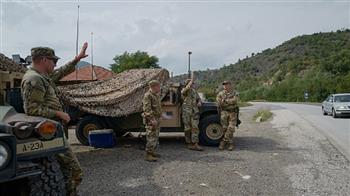 كوسوفو تتعاون مع قوة حفظ السلام الدولية بقيادة الناتو