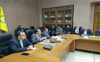 محافظ شمال سيناء يؤكد اهتمام الدولة بالتحول الرقمي وميكنة جميع الأعمال