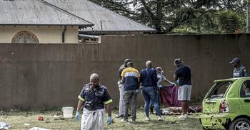ارتفاع ضحايا انفجار ناقلة غاز في جنوب إفريقيا إلى 26