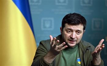 زيلينسكي: الهدف الرئيسي للمواجهة مع روسيا هو استعادة وحدة أراضي أوكرانيا