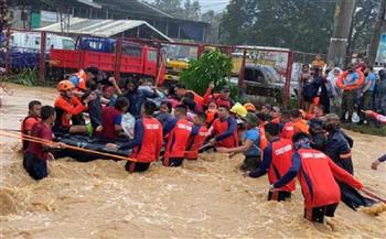 ارتفاع عدد القتلى جراء الأمطار والفيضانات في الفلبين إلى 32 شخصا