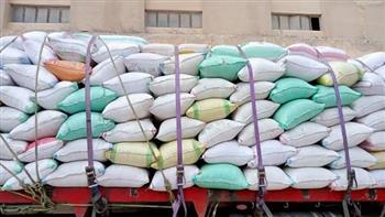 "تموين كفر الشيخ": توريد 39 ألفا و462 طنا من محصول أرز الشعير لـ21 موقعا