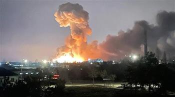 وسائل إعلام أوكرانية: سماع دوي انفجارات ضخمة في عدة مدن أوكرانية