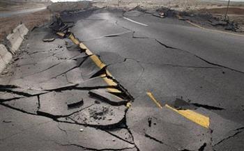 زلزال بقوة 5.4 درجات يضرب جنوب غربي بيرو