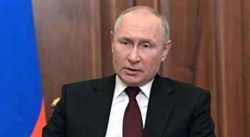 بوتين يفرض عقوبة شديدة على كل من يدنس "شريط القديس جيورجي"